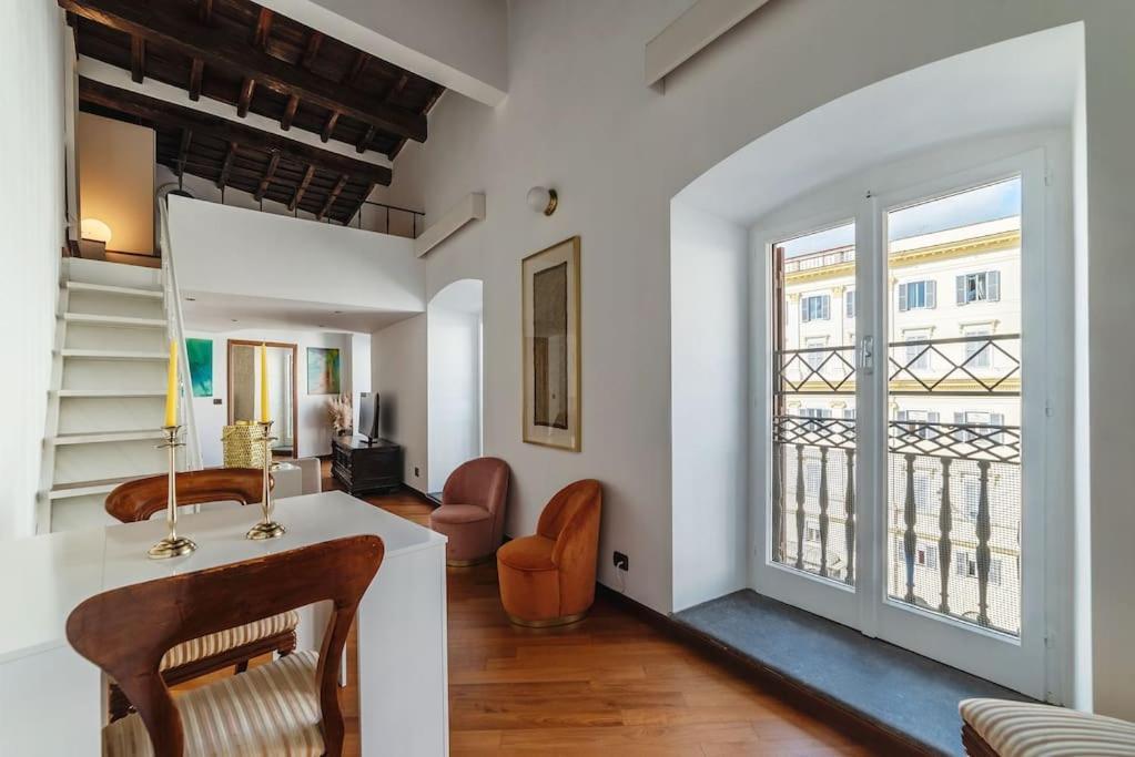 Hospitalityrome Piazza Di Spagna View ภายนอก รูปภาพ