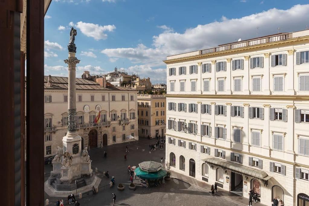 Hospitalityrome Piazza Di Spagna View ภายนอก รูปภาพ