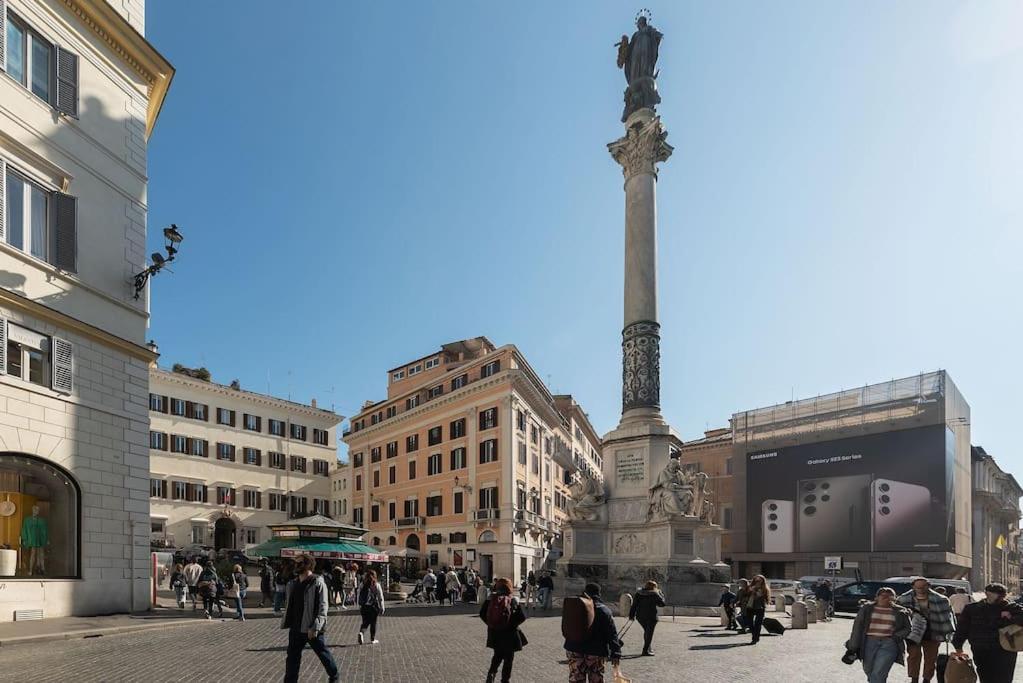 Hospitalityrome Piazza Di Spagna View ภายนอก รูปภาพ