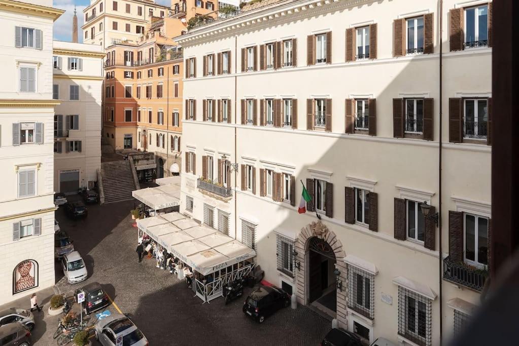 Hospitalityrome Piazza Di Spagna View ภายนอก รูปภาพ