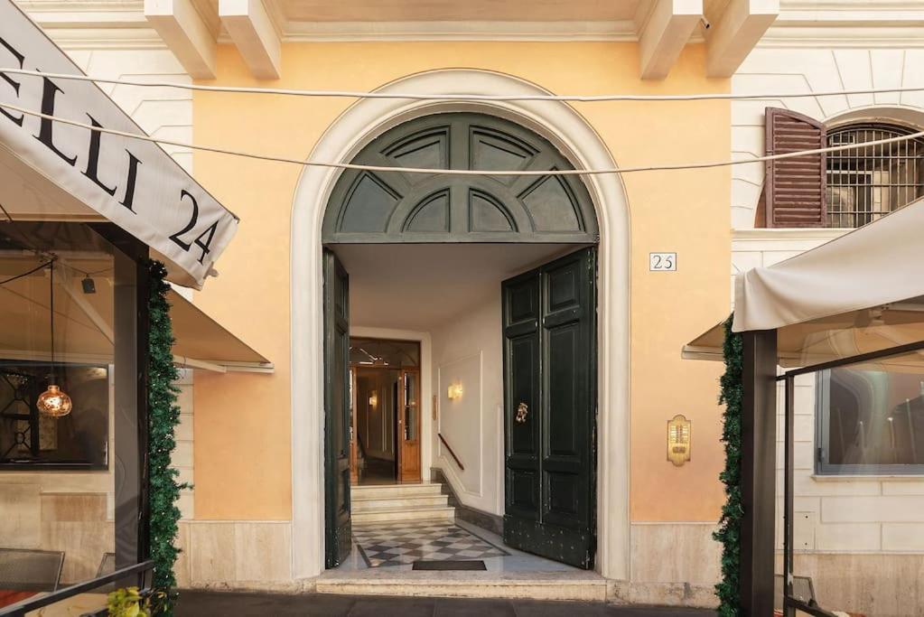 Hospitalityrome Piazza Di Spagna View ภายนอก รูปภาพ