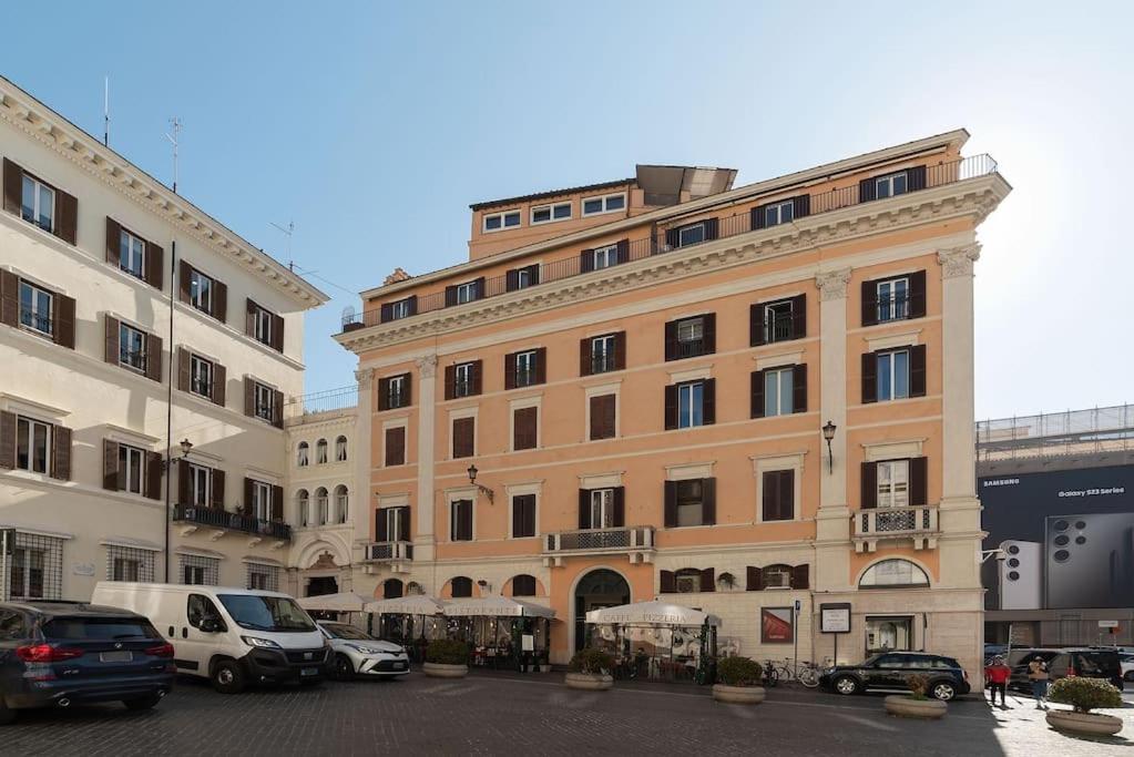 Hospitalityrome Piazza Di Spagna View ภายนอก รูปภาพ