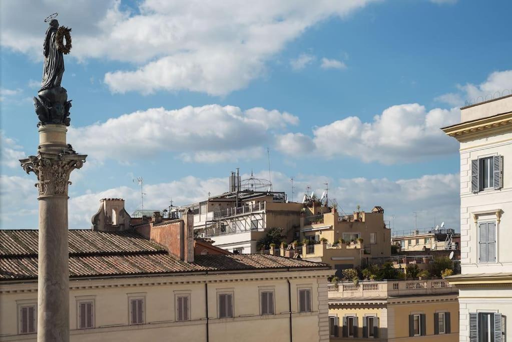 Hospitalityrome Piazza Di Spagna View ภายนอก รูปภาพ